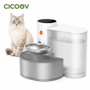 Cicoov Smart Inteligentna Bezprzewodowa Fontanna dla Kota
